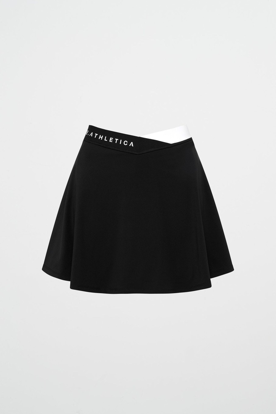 Bottoms Aje ATHLETICA | Cross Over Tennis Skirt 639 Black/White