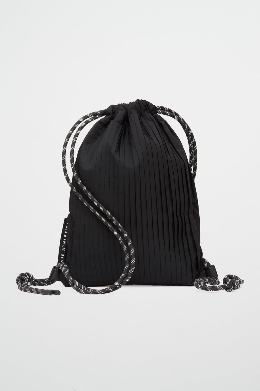 Accessories Aje ATHLETICA | Pleated Drawstring Bag 913 Black