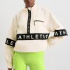 Outerwear Aje ATHLETICA | Convertible Jacket 742 Limestone Beige Black