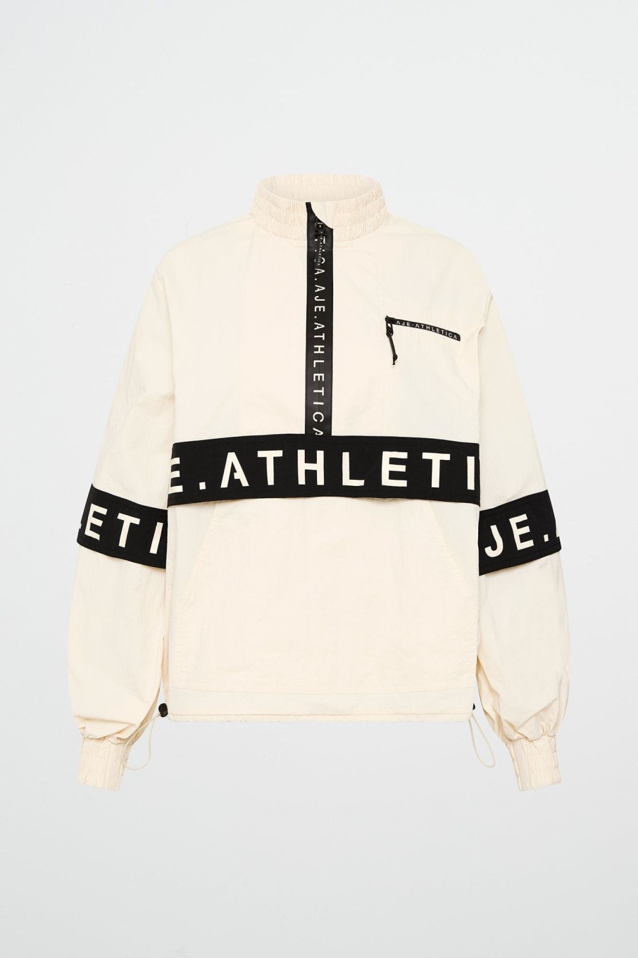 Outerwear Aje ATHLETICA | Convertible Jacket 742 Limestone Beige Black