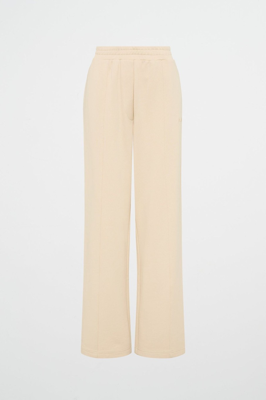 Bottoms Aje ATHLETICA | Wide Leg Trackpants 506 Moonstone Grey