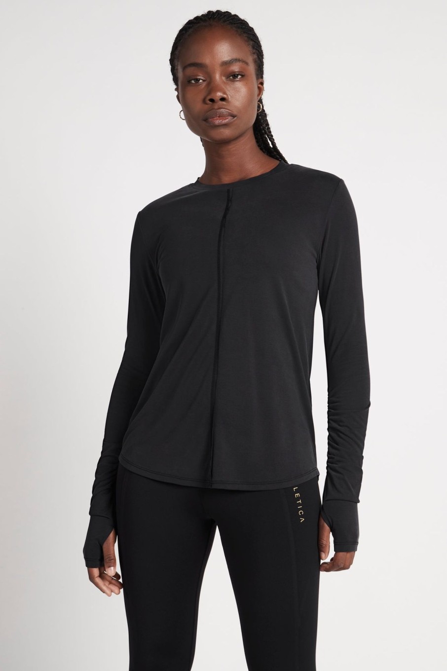 Tops Aje ATHLETICA | Body Pullover Top 119 Black