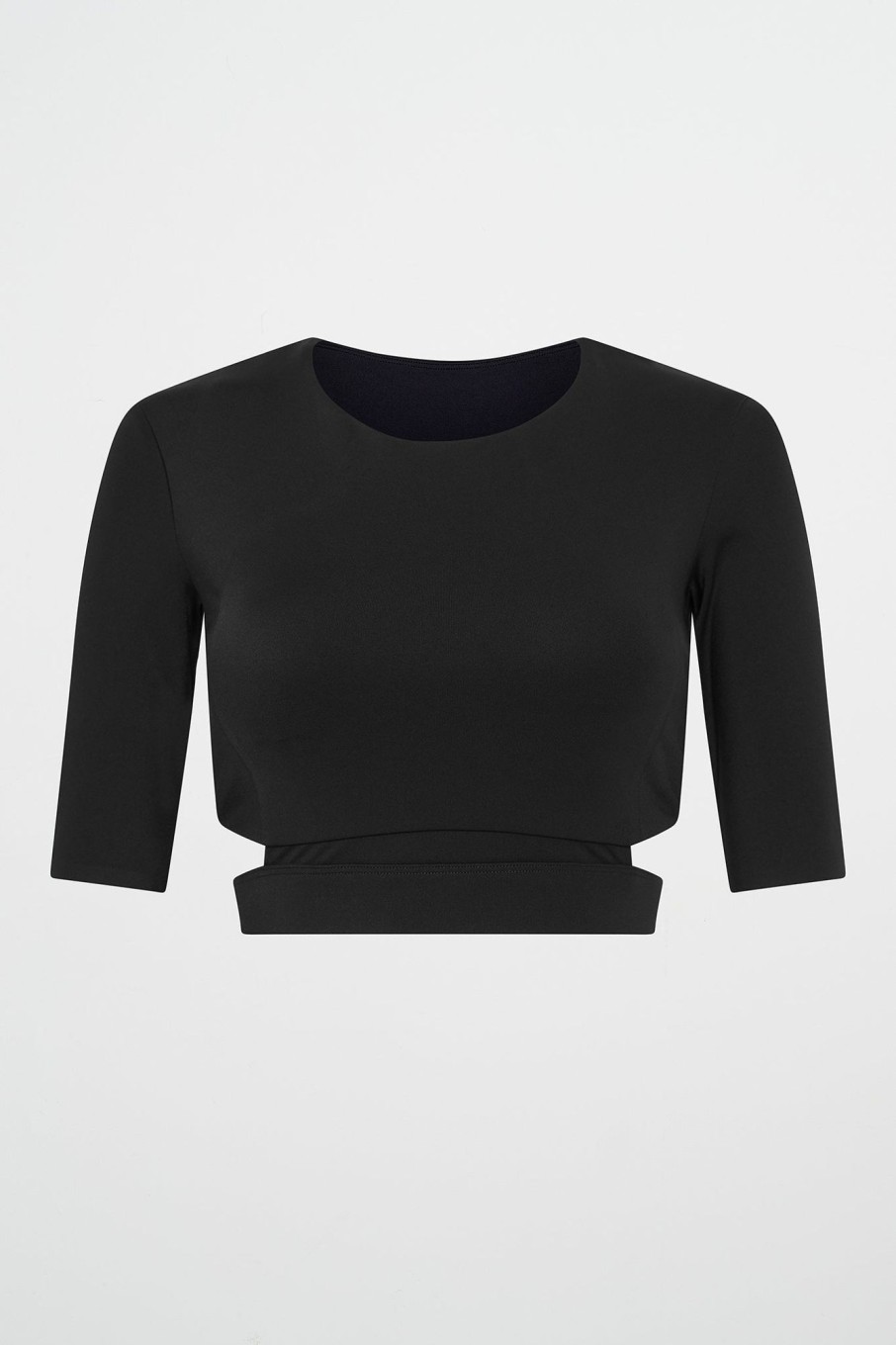 Tops Aje ATHLETICA | Elasticated Cut Out Tee 195 Black