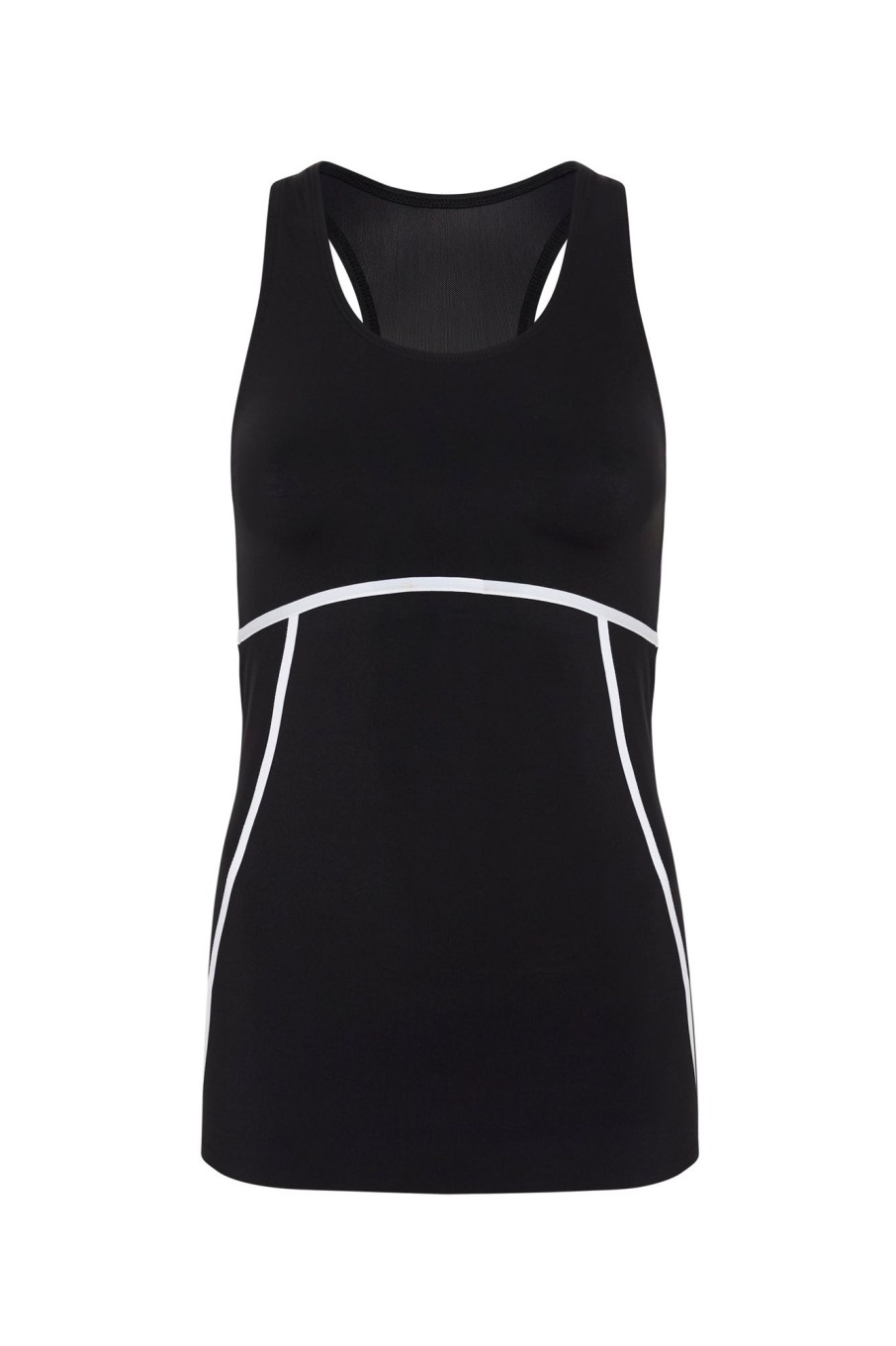 Tops Aje ATHLETICA | Bonded Seam Training Tank 115 Black/White