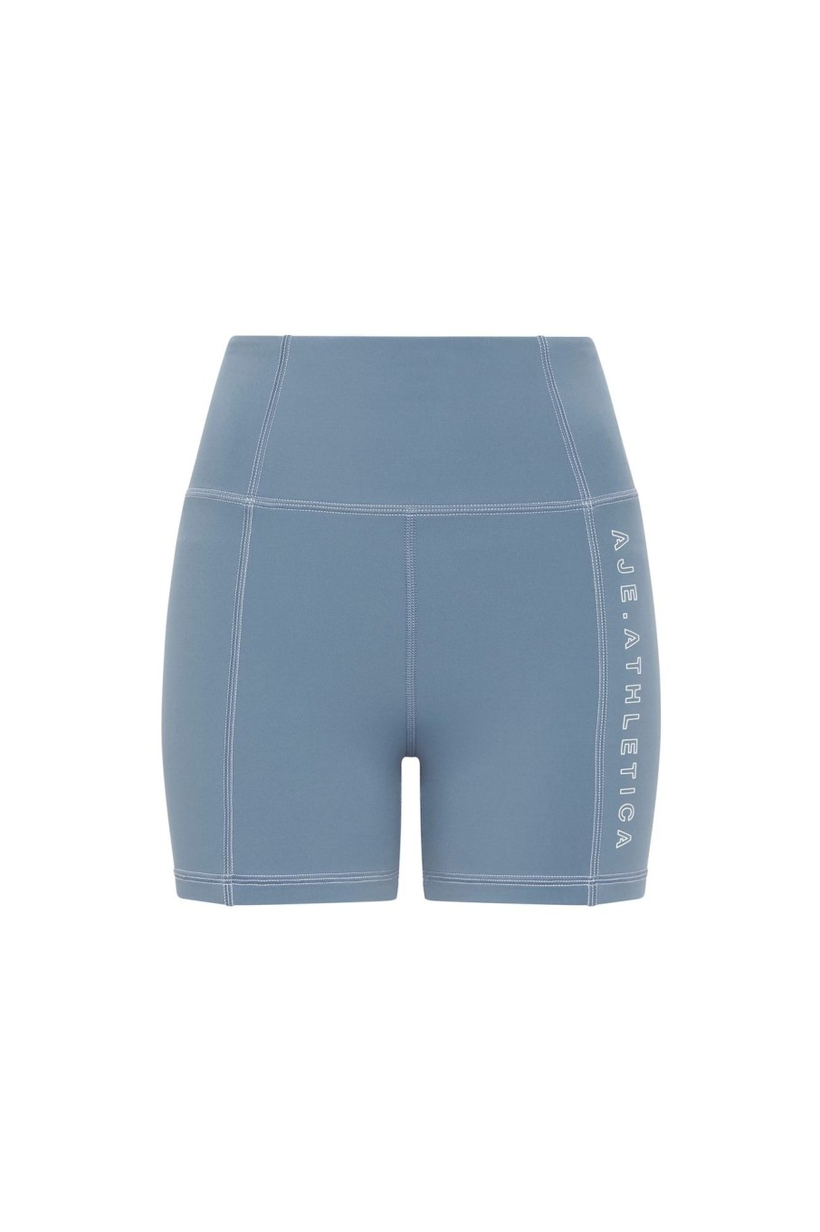 Bottoms Aje ATHLETICA | Signature Logo Bike Shorts 605 Storm Blue