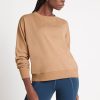 Outerwear Aje ATHLETICA | Signature Logo Sweatshirt 122 Beige