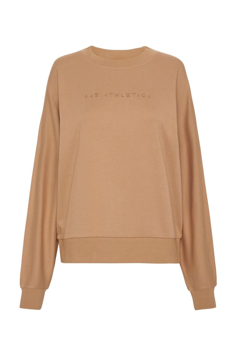 Outerwear Aje ATHLETICA | Signature Logo Sweatshirt 122 Beige