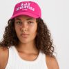 Accessories Aje ATHLETICA | Soft Stacked Sports Cap 901 Power Pink/White