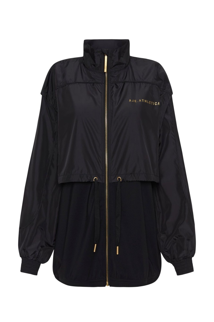 Outerwear Aje ATHLETICA | Essential Windbreaker Jacket 718 Black