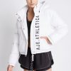 Outerwear Aje ATHLETICA | Cropped Puffer Jacket 001 White