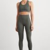 Bottoms Aje ATHLETICA | High Rise Perforated 7/8 Legging 227 Midnight Grey/Reflective