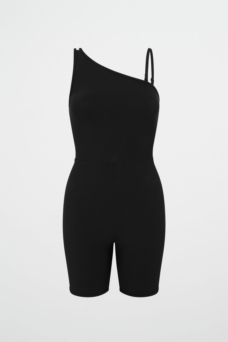 Outerwear Aje ATHLETICA | Asymmetric Catsuit 812 Black