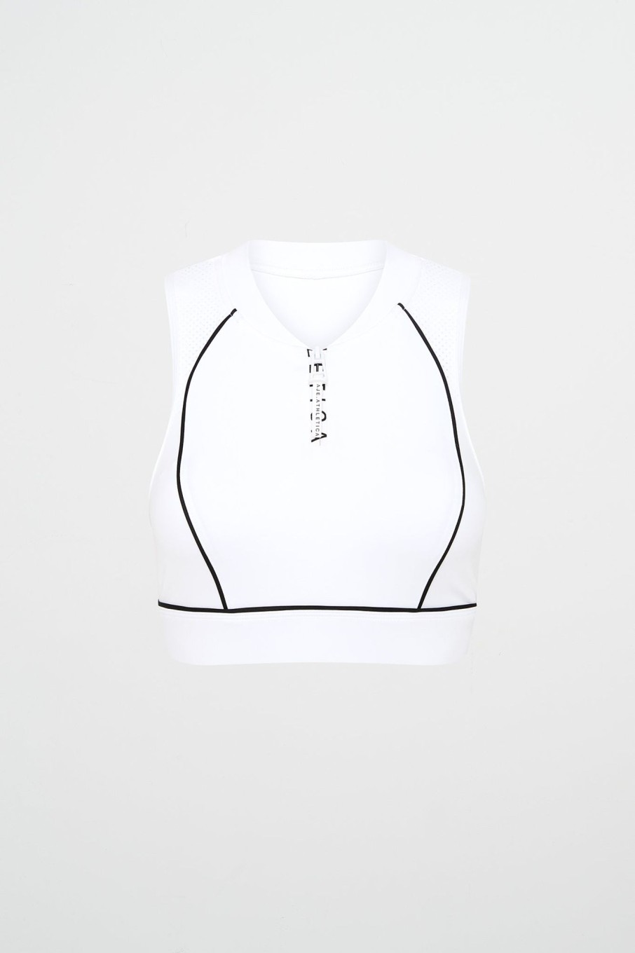 Tops Aje ATHLETICA | Tennis Crop 373 White