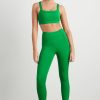 Bottoms Aje ATHLETICA | High Rise Braided 7/8 Legging 228 Vivid Green