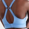 Tops Aje ATHLETICA | Adjustable Strap Sports Bra 321 Cerulean Blue