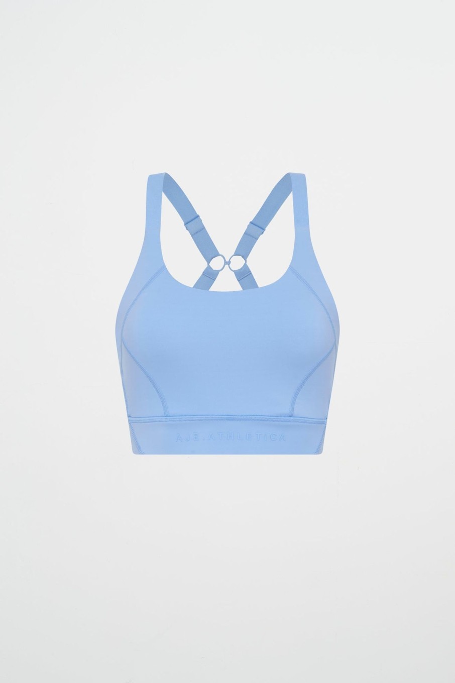 Tops Aje ATHLETICA | Adjustable Strap Sports Bra 321 Cerulean Blue