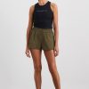 Bottoms Aje ATHLETICA | Running Spray Short 643 Deep Khaki