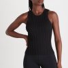 Tops Aje ATHLETICA | Slim Knitted Tank 107 Black