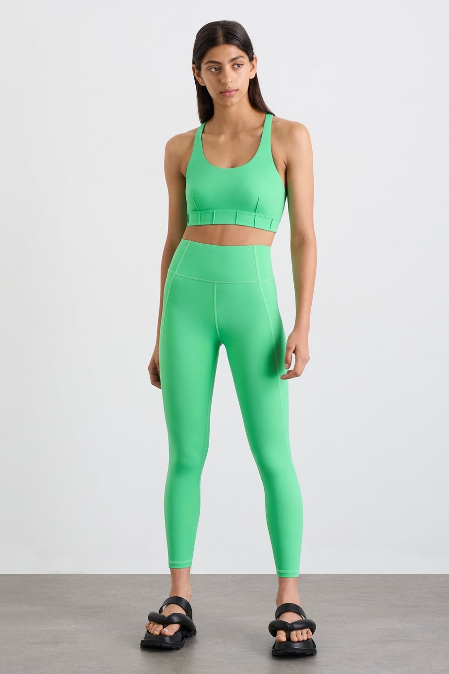 Bottoms Aje ATHLETICA | Signature 7/8 Legging 203 Marine Green