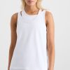 Tops Aje ATHLETICA | Layered Tank 156 White