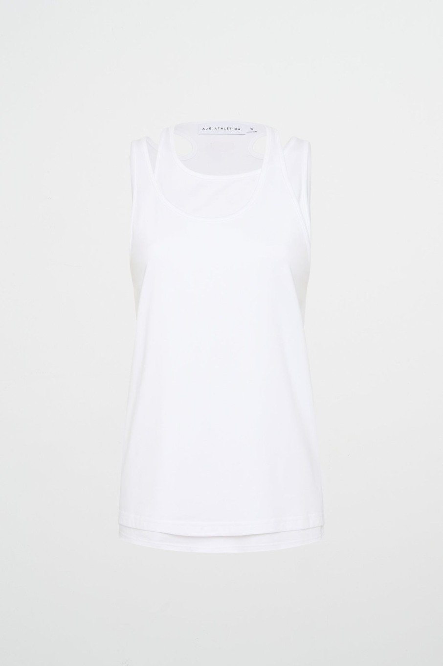 Tops Aje ATHLETICA | Layered Tank 156 White