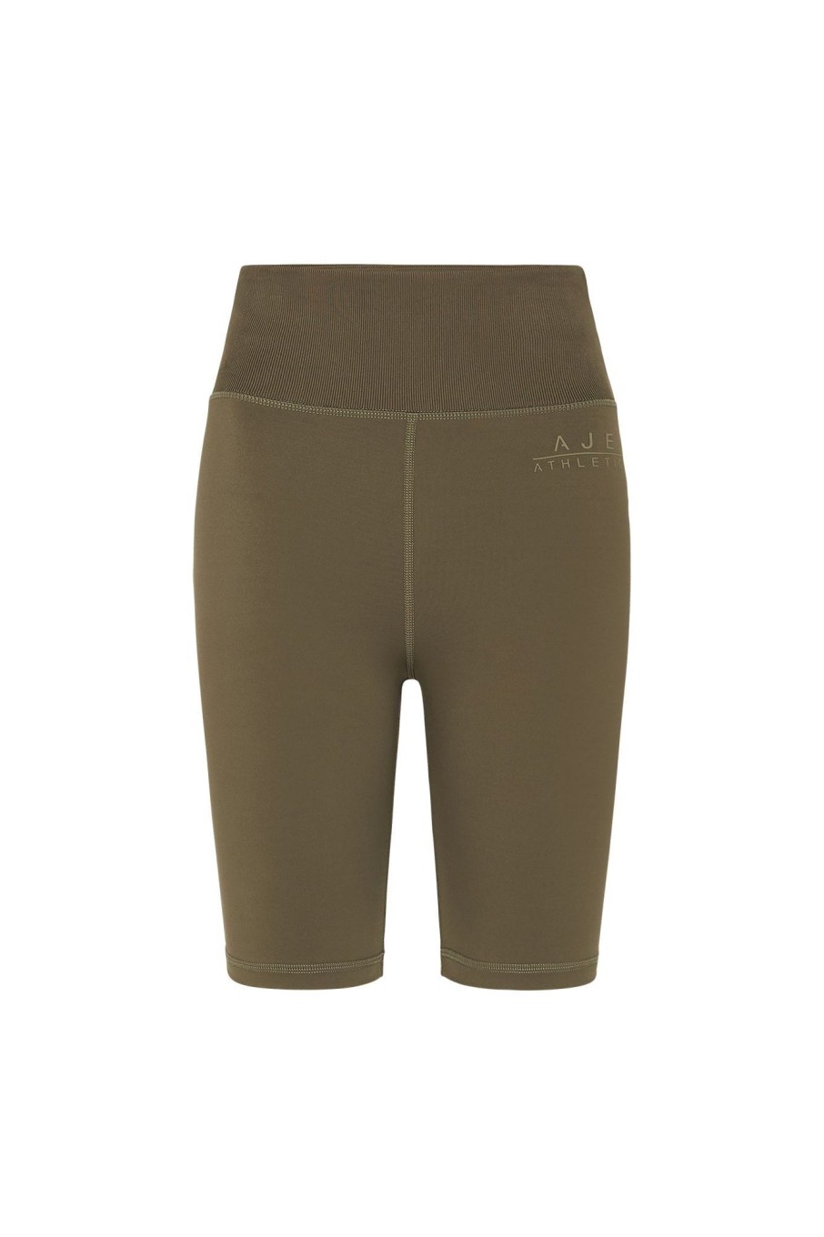 Bottoms Aje ATHLETICA | High Rise Bike Shorts 018 Khaki