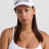 Accessories Aje ATHLETICA | Stacked Logo Cap 901 White/Black Logo