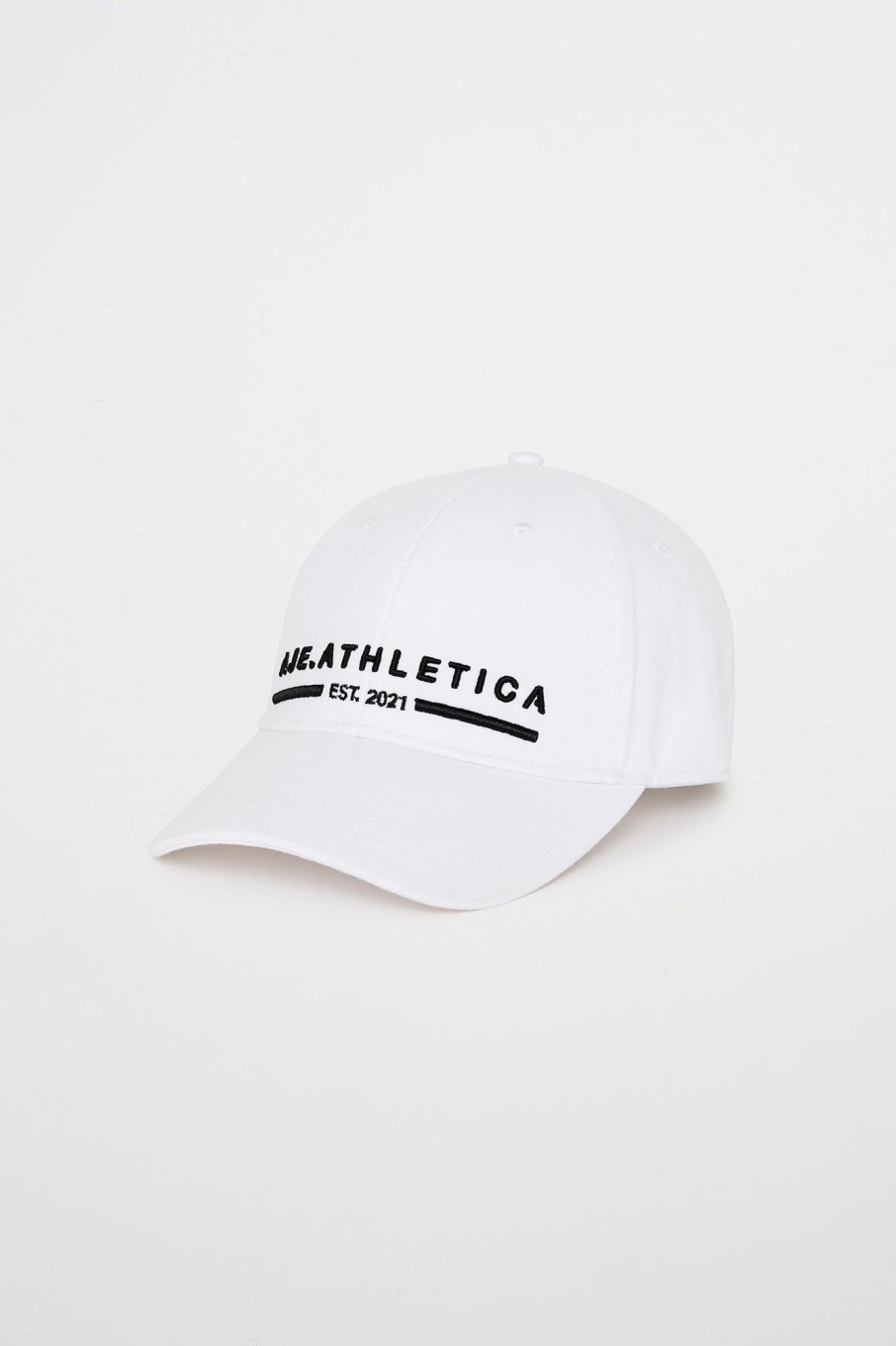 Accessories Aje ATHLETICA | Stacked Logo Cap 901 White/Black Logo