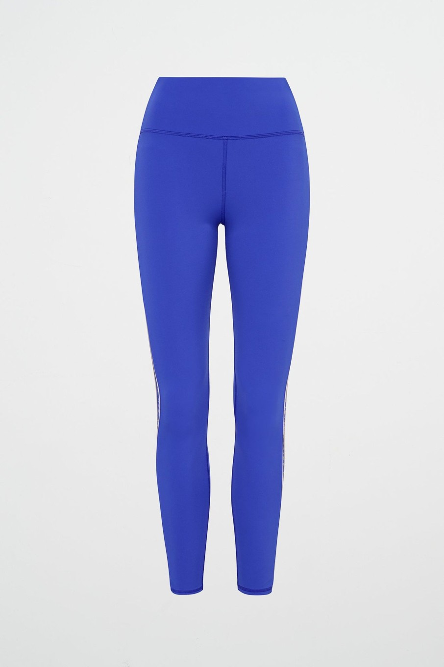 Bottoms Aje ATHLETICA | Notch Logo 7/8 Legging 240 Marine Blue Latte Beige