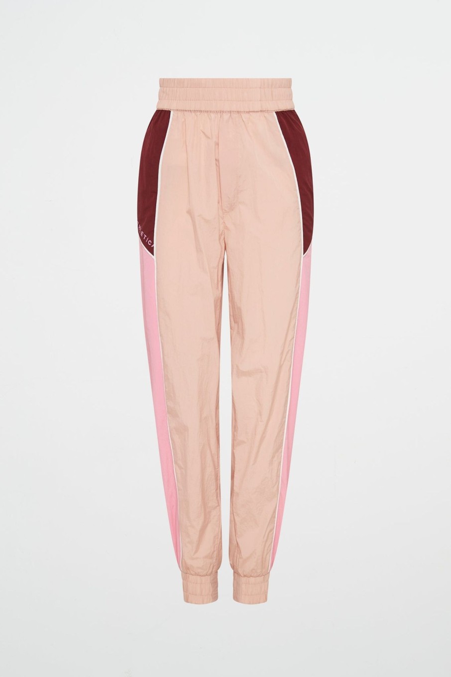 Bottoms Aje ATHLETICA | Panelled Spray Trackpants 510 Blush/Multi