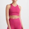 Tops Aje ATHLETICA | Whipstitch Crop Top 326 Berry