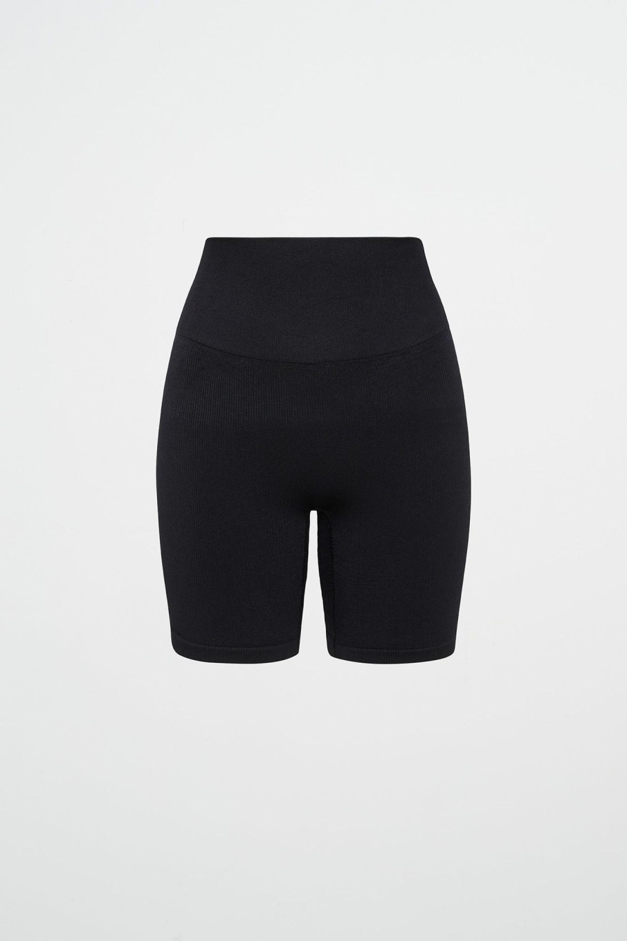 Bottoms Aje ATHLETICA | Seamless Rib Short 624 Black