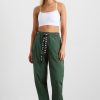 Bottoms Aje ATHLETICA | Belted Windbreak Pant 502 Pine Green