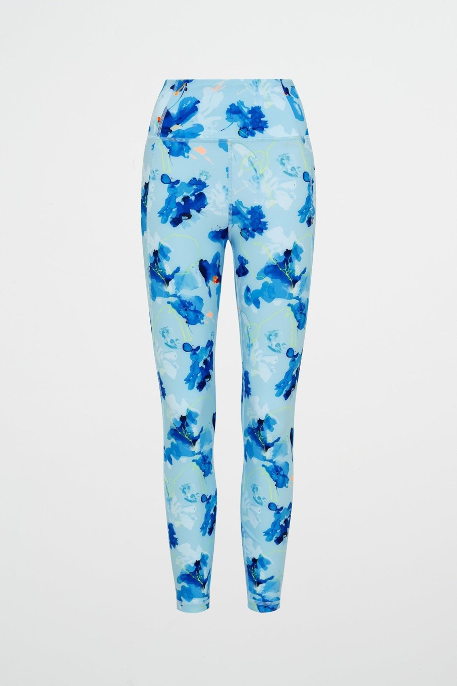 Bottoms Aje ATHLETICA | High Rise 7/8 Legging 203 Expressive Floral