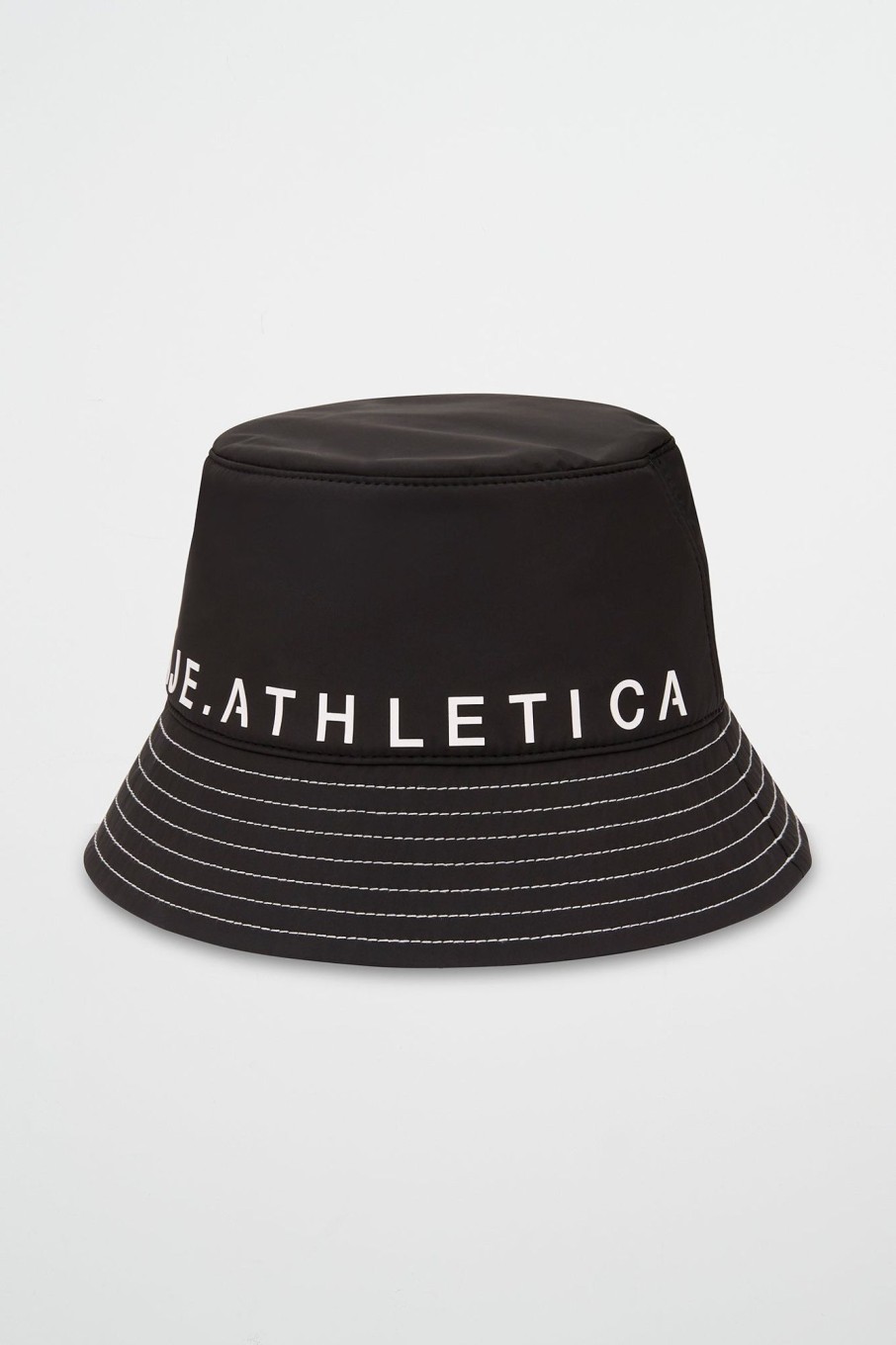 Accessories Aje ATHLETICA | Bold Spray Bucket Hat 979 Black/White