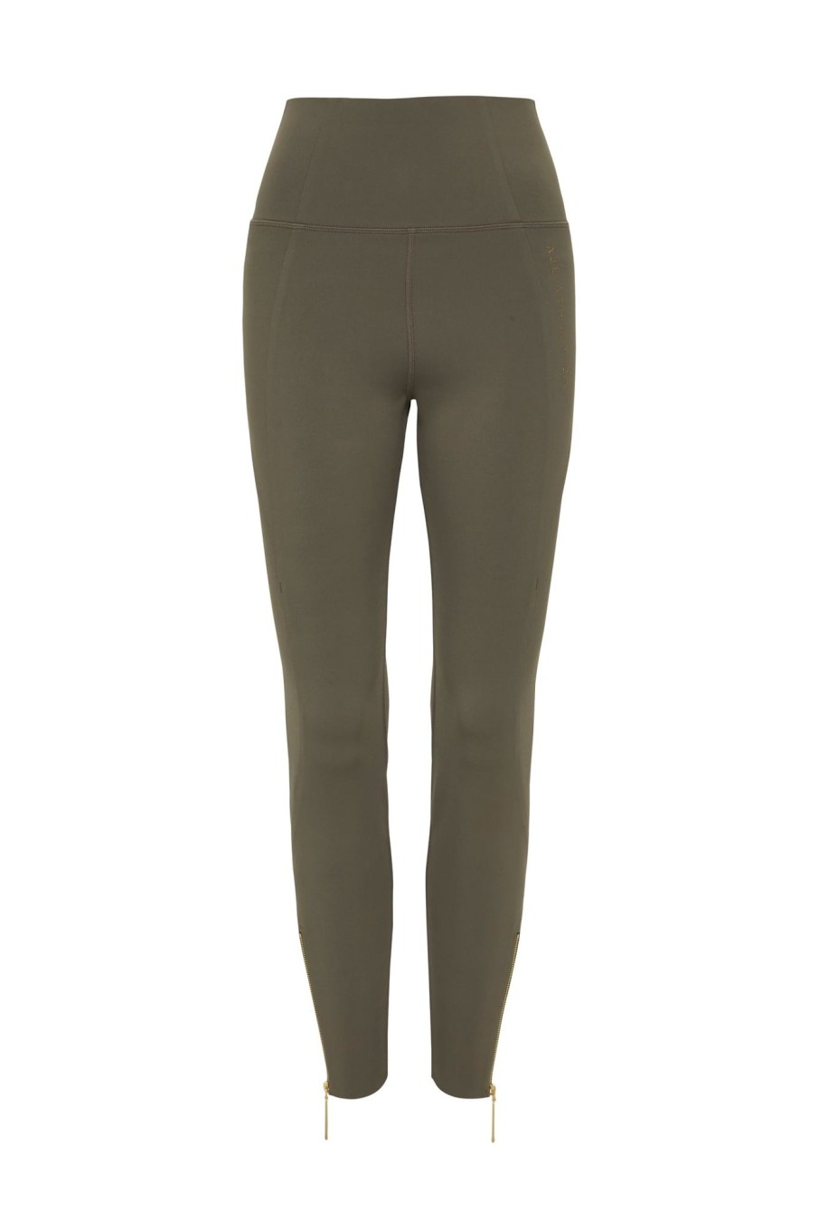 Bottoms Aje ATHLETICA | High Rise Full Length Legging 216 Forest Green