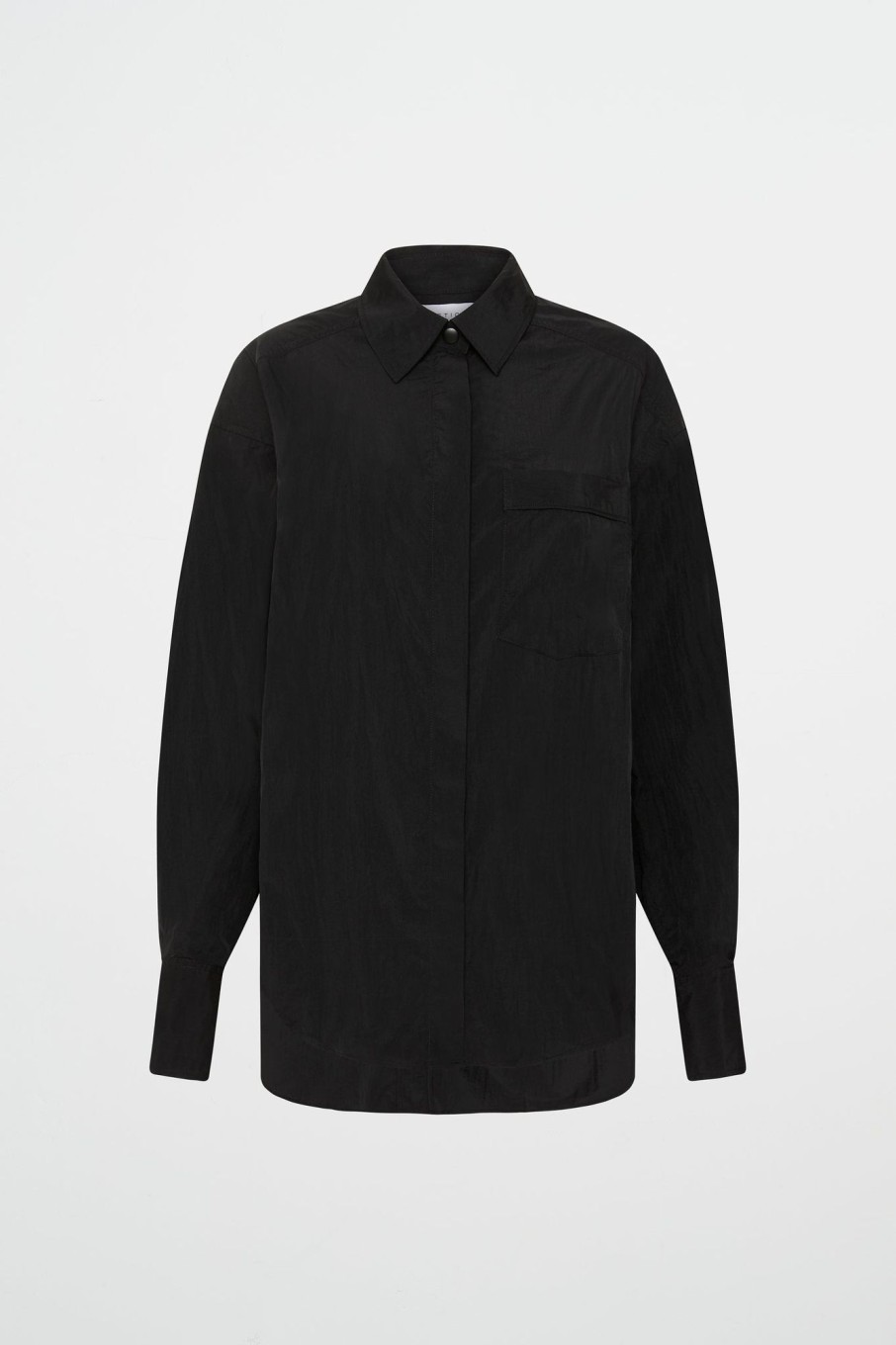 Tops Aje ATHLETICA | Windbreaker Shirt 406 Black/White