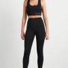 Bottoms Aje ATHLETICA | High Rise Quilted 7/8 Legging 229 Black/White