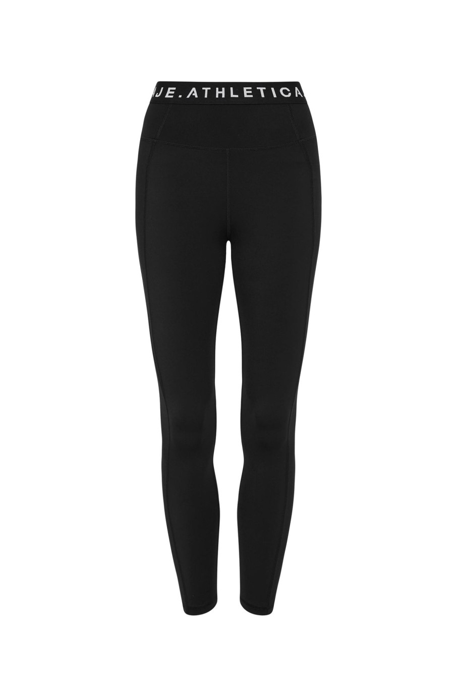 Bottoms Aje ATHLETICA | Logotape Laser Cut Full Length Legging 208 Black/White