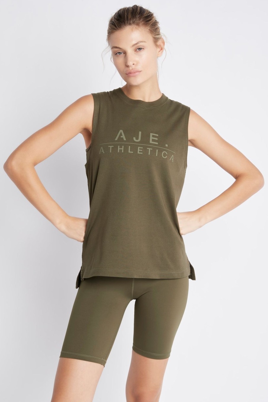 Tops Aje ATHLETICA | Tank Top 009 Khaki