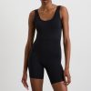 Outerwear Aje ATHLETICA | Mesh Back Bike Catsuit 807 Black