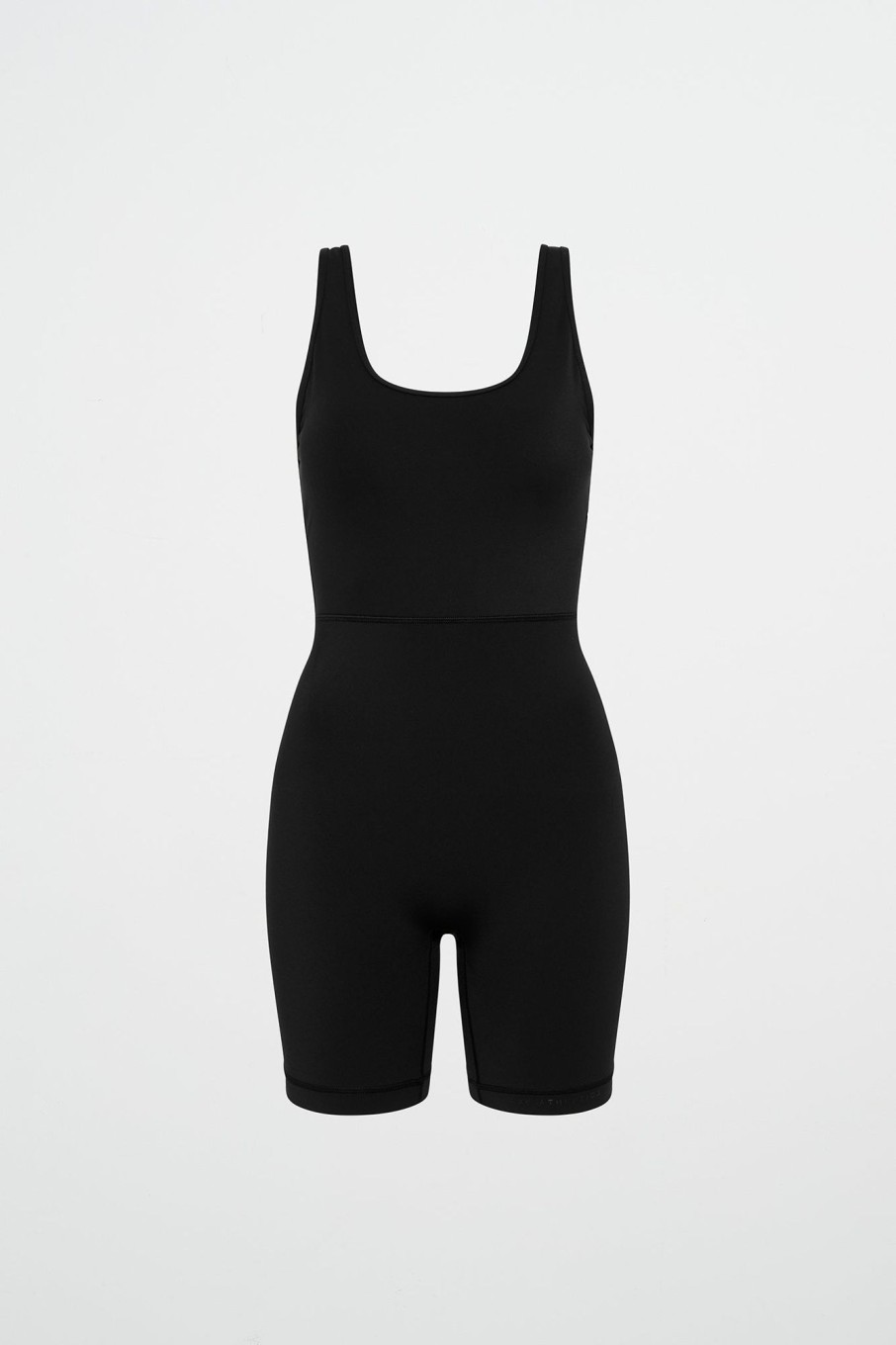 Outerwear Aje ATHLETICA | Mesh Back Bike Catsuit 807 Black