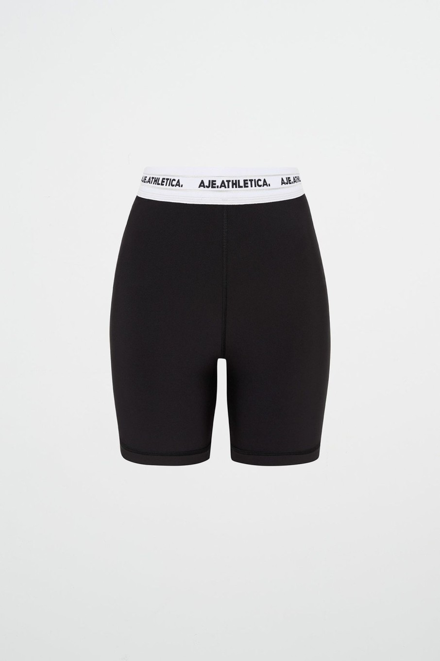 Bottoms Aje ATHLETICA | Elastic Logo Bike Shorts 601 Black