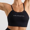 Tops Aje ATHLETICA | Thread Through Sports Bra 361 Black/White Logo