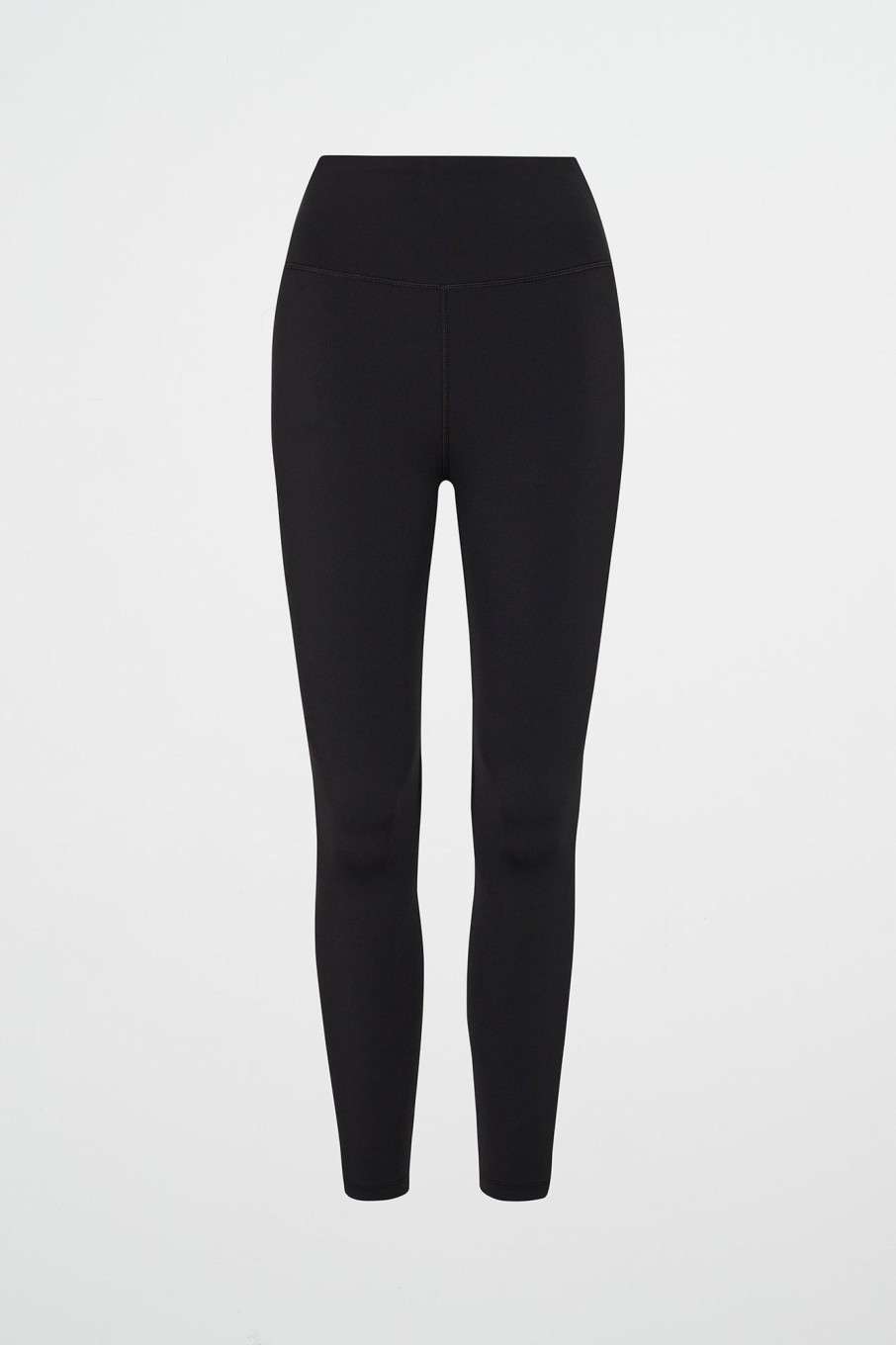 Bottoms Aje ATHLETICA | Peached Ankle Length Legging 203 Black