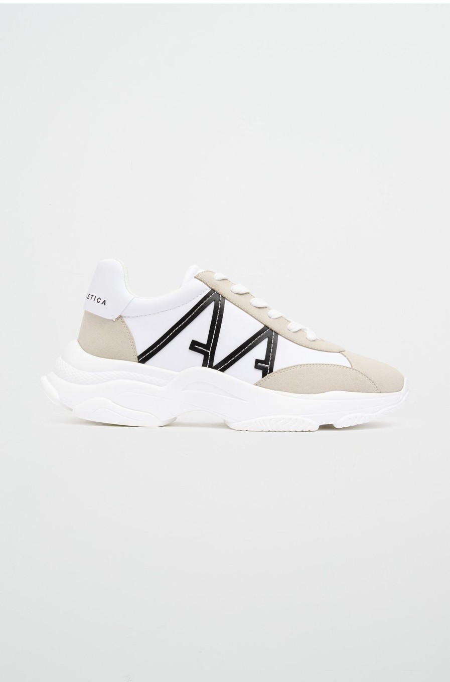 Accessories Aje ATHLETICA | A.A Logo Sneaker 957 Rice White / White