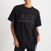 Tops Aje ATHLETICA | Block Logo Boyfriend Tee 102 Black/White