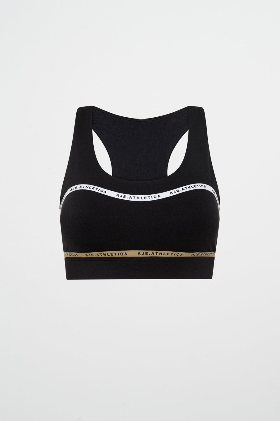 Tops Aje ATHLETICA | Sweetheart Taped Bra 367 Black/Multi