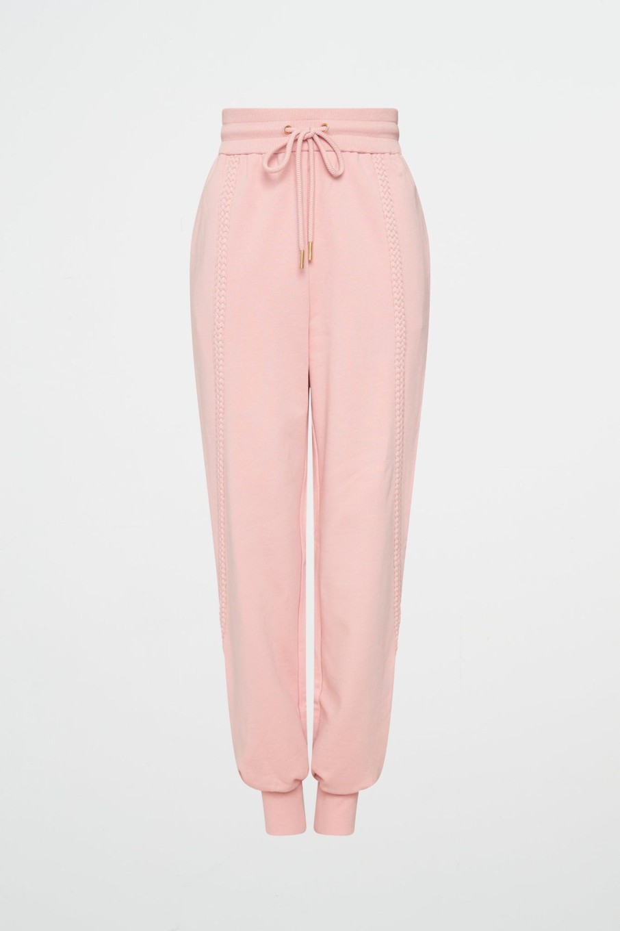 Bottoms Aje ATHLETICA | Braided Trackpants 508 Blush