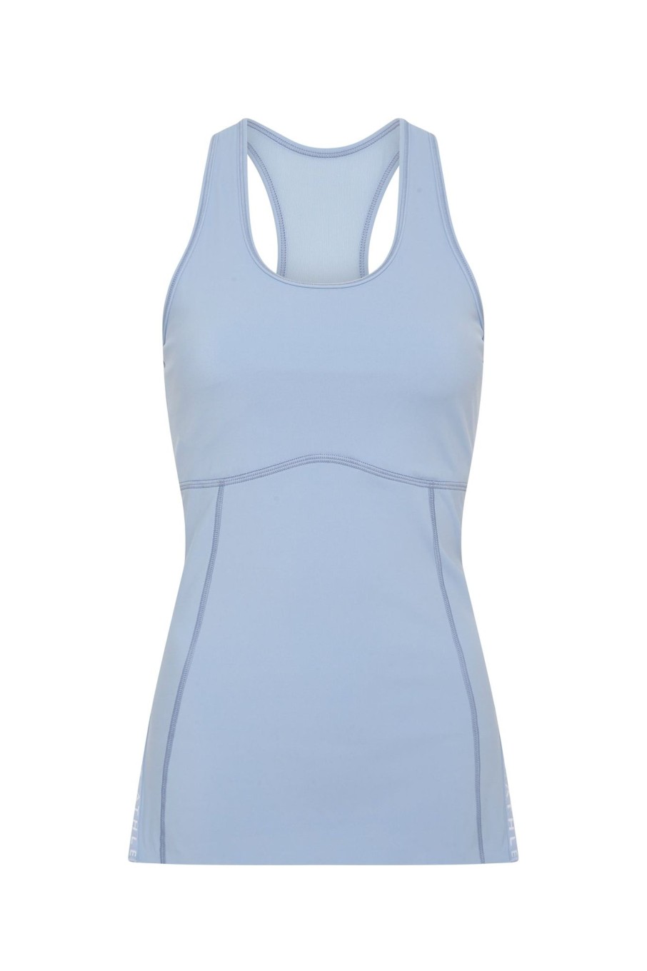 Tops Aje ATHLETICA | Signature Logo Training Tank 115 Steel Blue/White